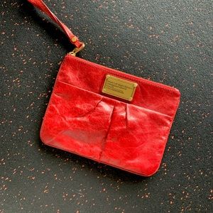 Marc by Marc Jacobs Leather Wristlet